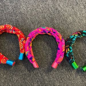 Deademas Trensadas Hecho En Mexico, Braided Headbands Made In Mexico